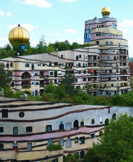 Waldspirale, Darmstadt