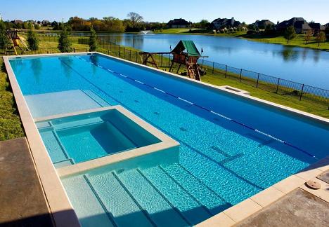 Trenduri in materie de piscine pentru anul 2013