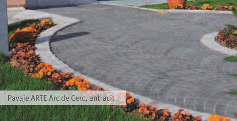 Pavaje Semmelrock ARTE Arc de Cerc