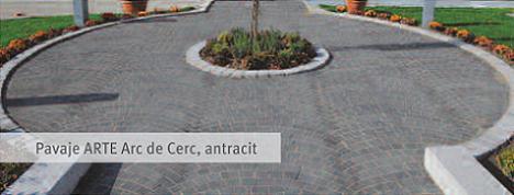 Pavaje Semmelrock ARTE Arc de Cerc
