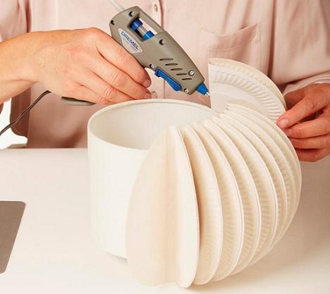 Cum sa realizati un abajur de hartie