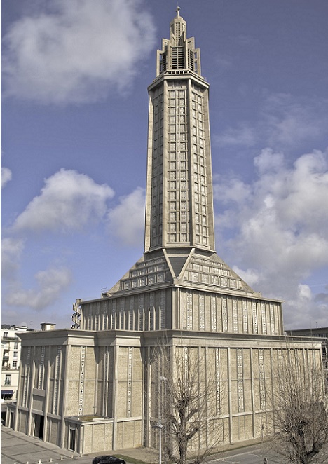 Biserica Saint Joseph din Le Havre