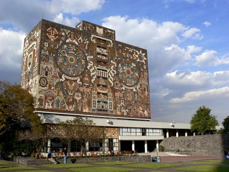 Biblioteca Centrala Mexico City