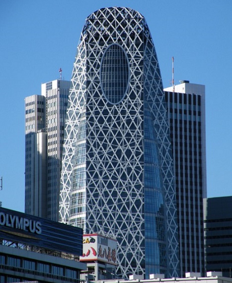 Mode Gakuen Cocoon Tower Tokyo