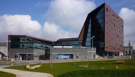 The Roland Levinsky Building Plymouth