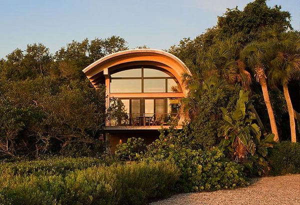 Casa de oaspeti - arhitectura organica