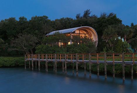 Casa de oaspeti - arhitectura organica