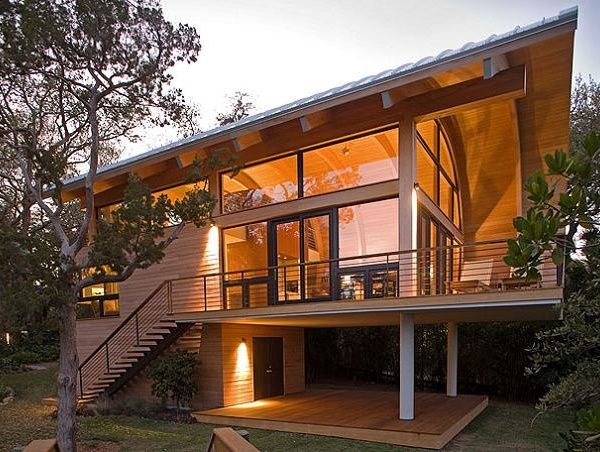 Casa de oaspeti - arhitectura organica