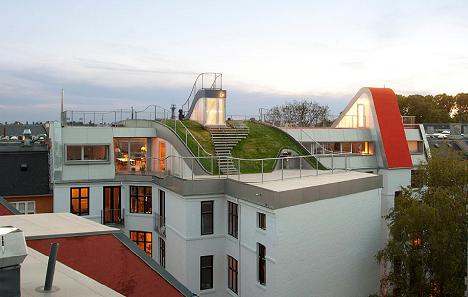 Penthouse-uri cu terasa de pe acoperis