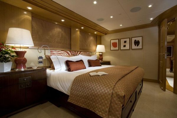 Dormitor yacht