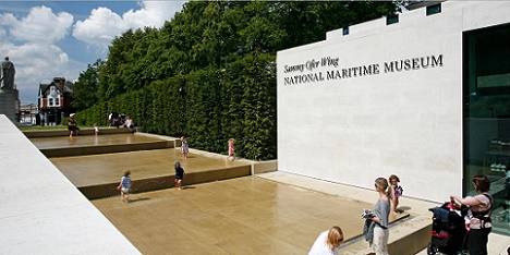 Sammy Ofer Wing - Muzeul National Maritim, Anglia