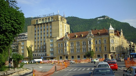 Hotel ARO Brasov, arhitect Haralamb H. Georgescu