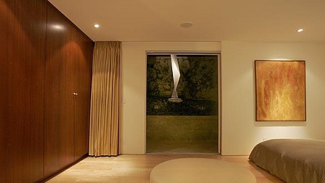 Dormitor Casa Pasinetti, arhitect Haralamb H. Georgescu