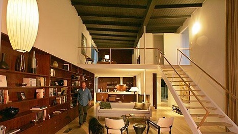 Interior Casa Pasinetti, arhitect Haralamb H. Georgescu