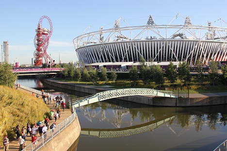 Parcului Olimpic din Londra