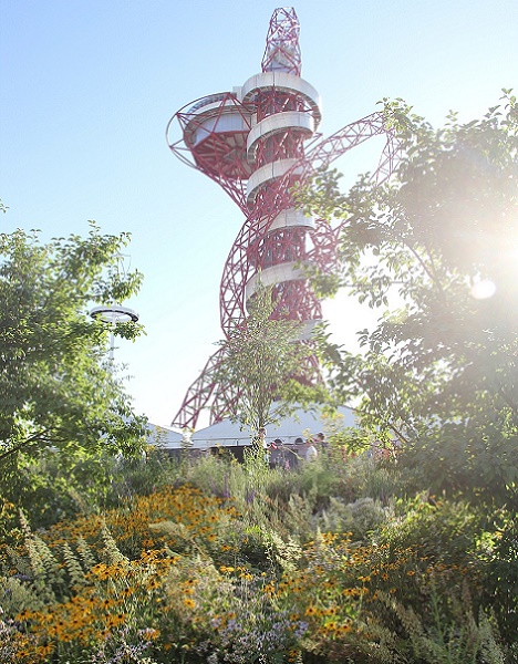 Parcului Olimpic din Londra