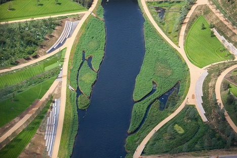 Parcului Olimpic din Londra
