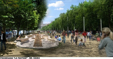 Proiect urban zona centrala Bucuresti