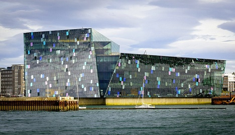 Harpa, de Ósbjørn JACOBSEN - INGLASS 2014