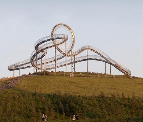 Scara roller coaster, Germania