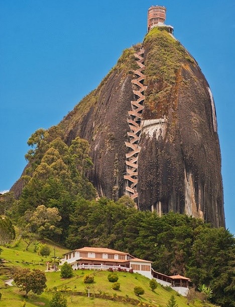 Scara Guatape, Columbia