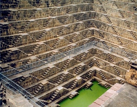 Scarile Chand Baori, India