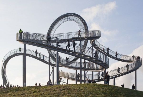 Scara roller coaster, Germania