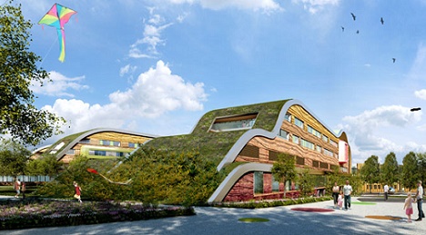 arhitectul Ged Couser