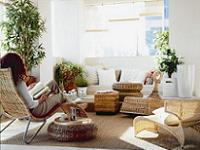 Atmosfera calda in living
