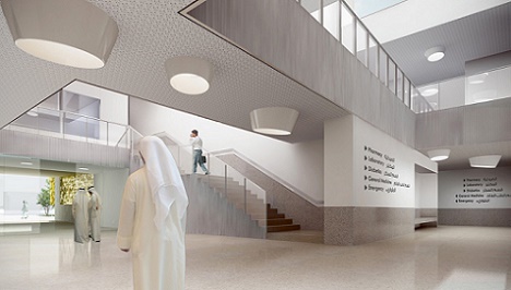 Clinica Sulaibikhat - arhitect Joaquin Perez-Goicoechea