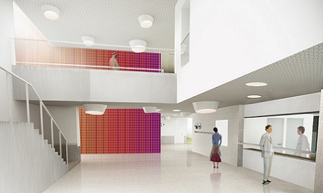 Clinica Sulaibikhat - arhitect Joaquin Perez-Goicoechea