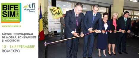 Ianugurare BIFE-SIM 2014