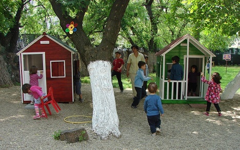 Casuta Heidi si casuta mini-Clara