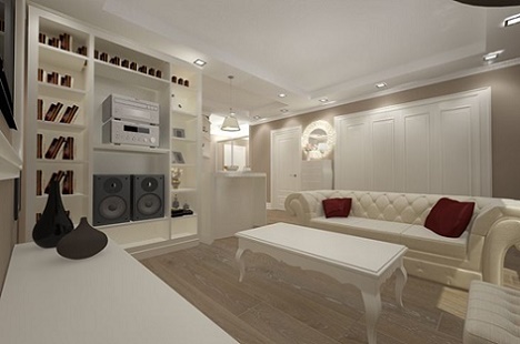 Design interior apartament Constanta