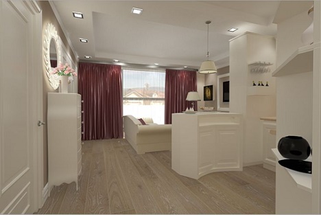Design interior apartament Constanta