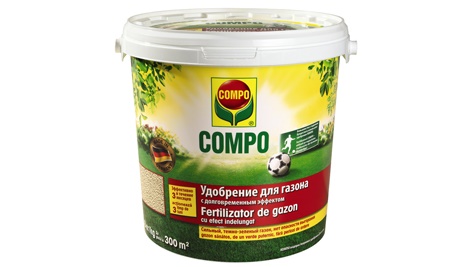 Fertilizatorul de gazon COMPO