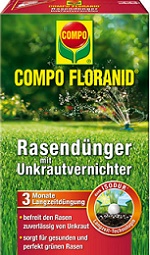 Ingrasamant gazon cu ierbicid