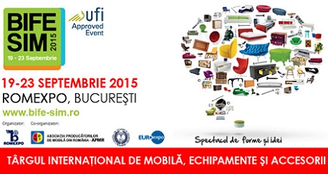  Targul international de mobila BIFE-SIM 2015