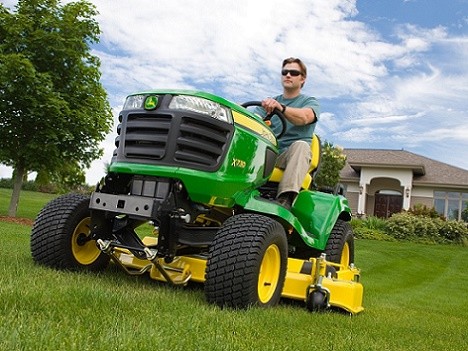 Tractoras de gradina John Deere