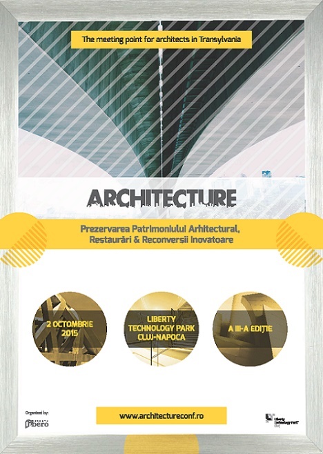 Architecture Conference&Expo Cluj Napoca 2015