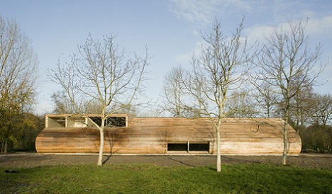 Exterior ferma de oi Almere