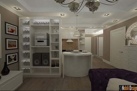 Design interior apartament clasic
