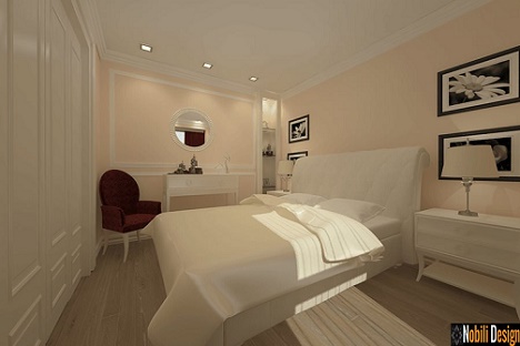 Design interior dormitor stil clasic