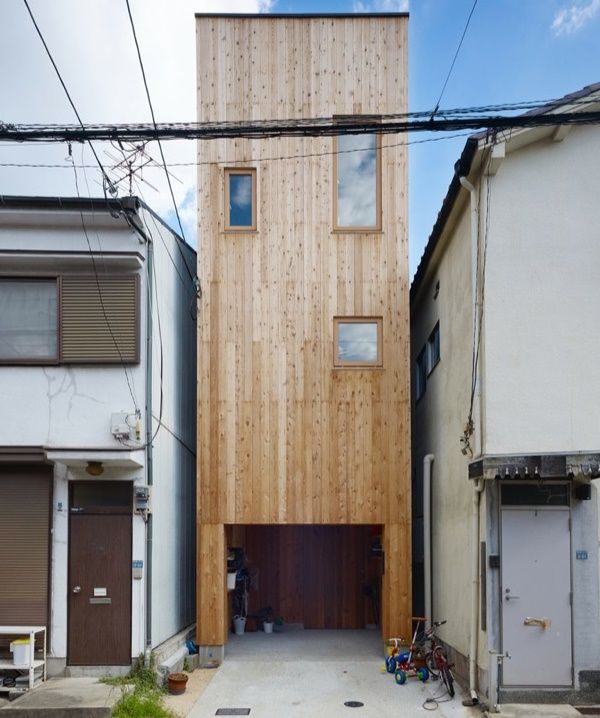 Casa ingusta, Japonia