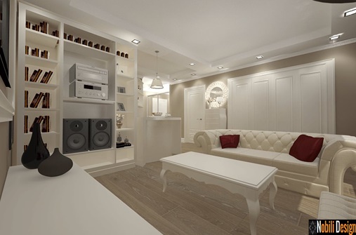 Design interior apartament clasic
