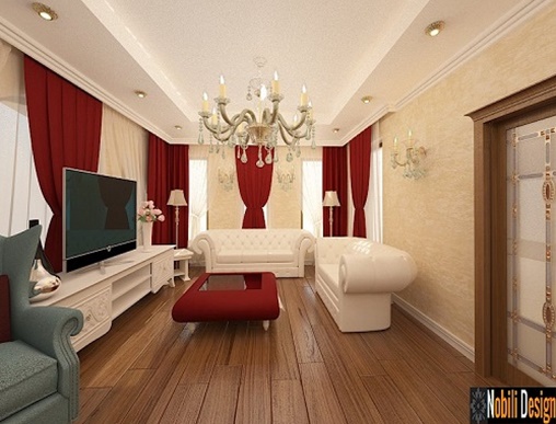 Design interior apartament clasic
