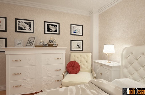 Design interior dormitor clasic