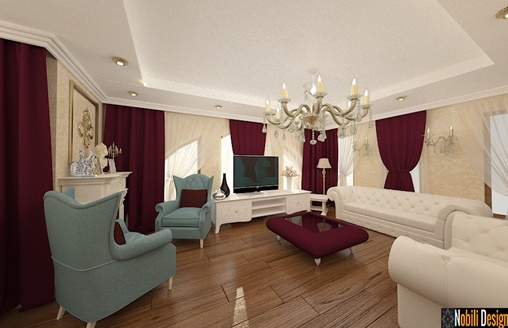 Design interior dormitor clasic