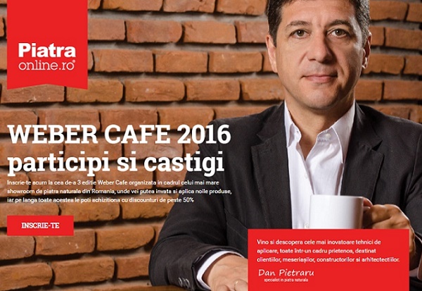 Inscriere Wber Cafe 2016