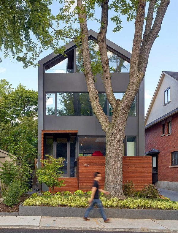 Casa verde moderna